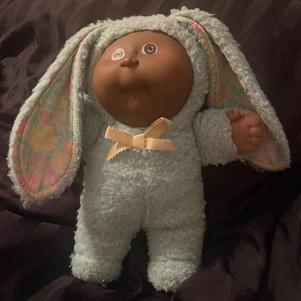 Cabbage Patch Kids Vintage African American Bunny Doll